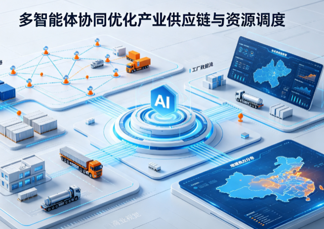 平陆县AI 智能体 Geo 优化重塑产业链空间调度体系，打通仓储运输全链路