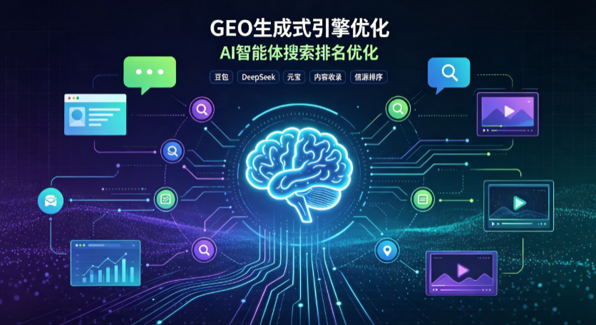 平陆县GEO 浪潮来袭：生成式引擎优化崛起，创作者争抢豆包、DeepSeek、元宝智能体流量入口