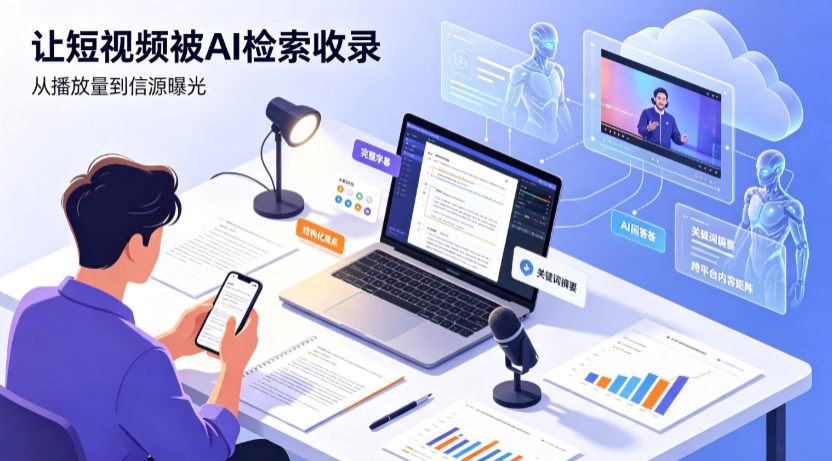 平陆县短视频创作者新必修课：吃透 GEO 优化，让抖音内容被豆包、DeepSeek、元宝智能体收录
