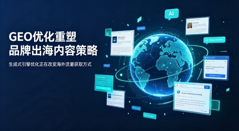平陆县AI 时代 GEO 兴起，品牌出海内容策略迎来重大调整