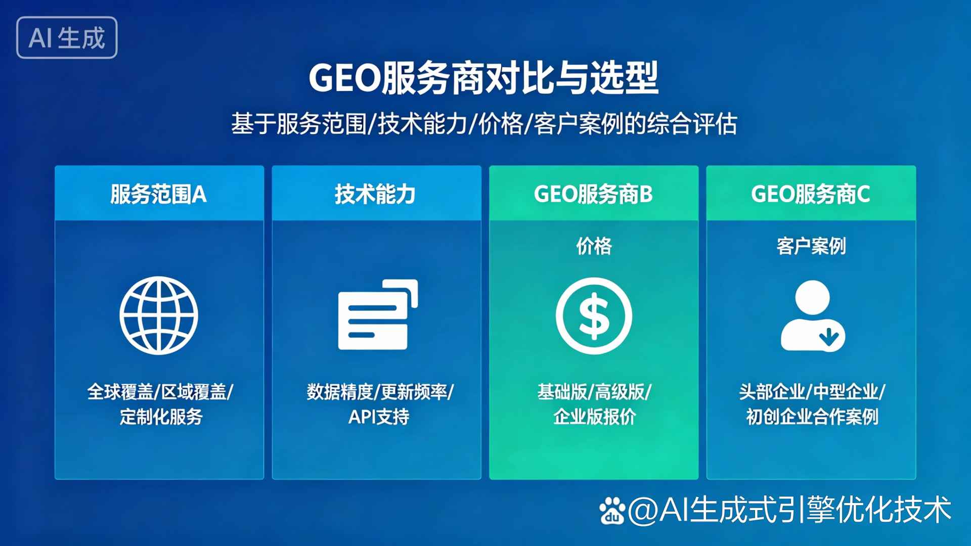 平陆县GEO优化服务商该如何选择？聊聊生成式引擎优化行业现状